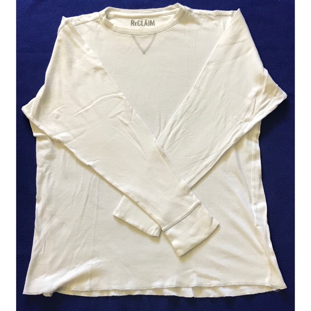 🌀BUCKLE RECLAIM LONG SLEEVE SHIRT